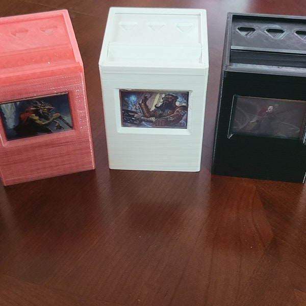 3d Printed Deck Box Etsy