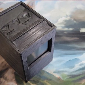 Triple Sleeve Custom Commander (EDH) 3D Printed Deck Box