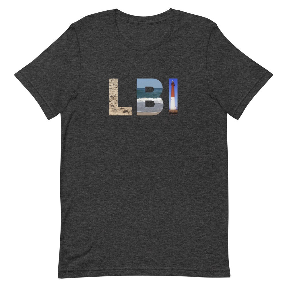 Beach Island T-shirt With Beach Ocean 