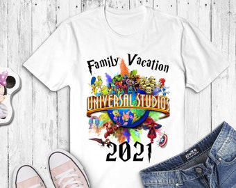 Download Universal Studios Family Shirts Svg Etsy