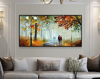 Natural home decor Large original oil painting on canvas abstract art painting living room painting large wall art oil painting gift