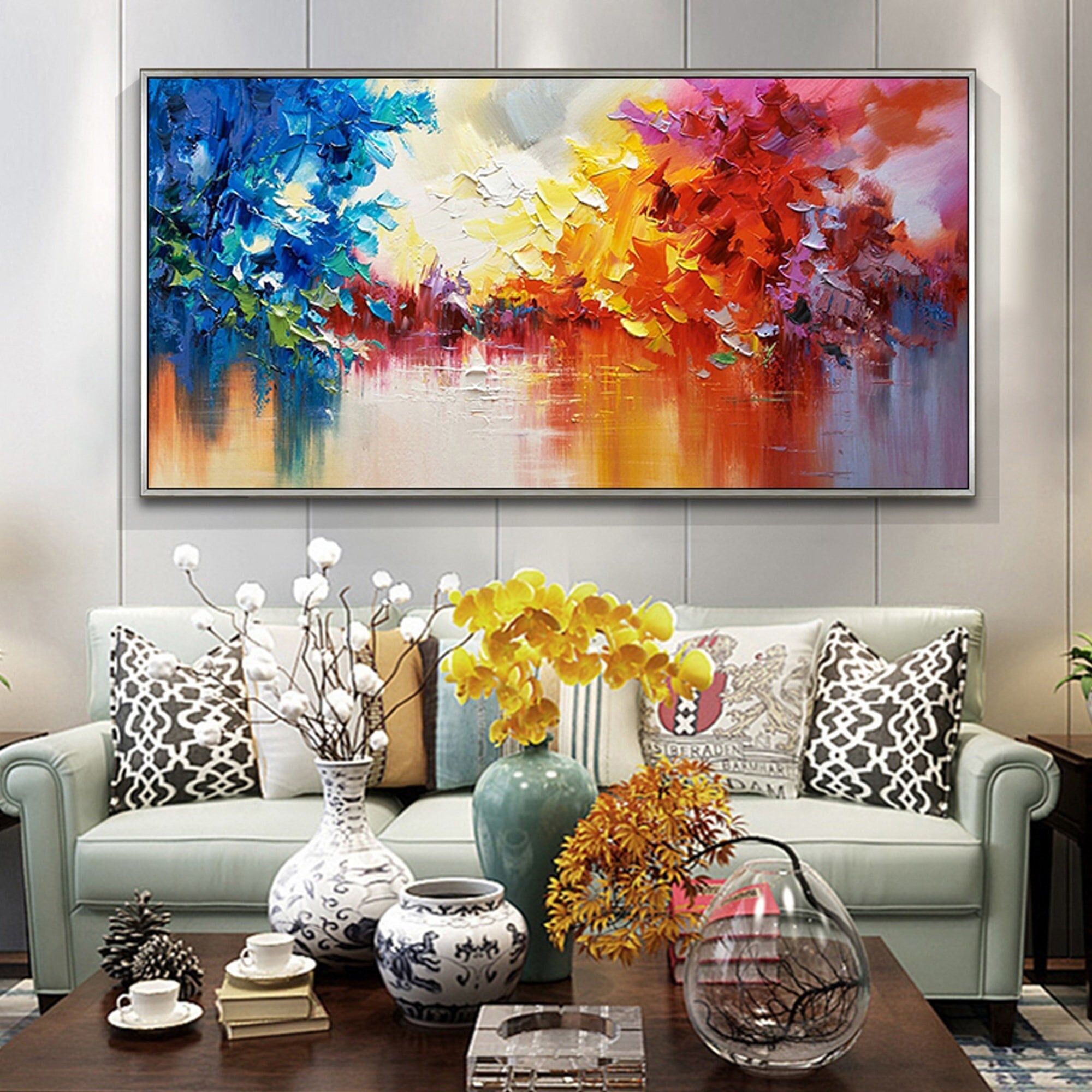 Abstract Art Painting Ideas From Nature