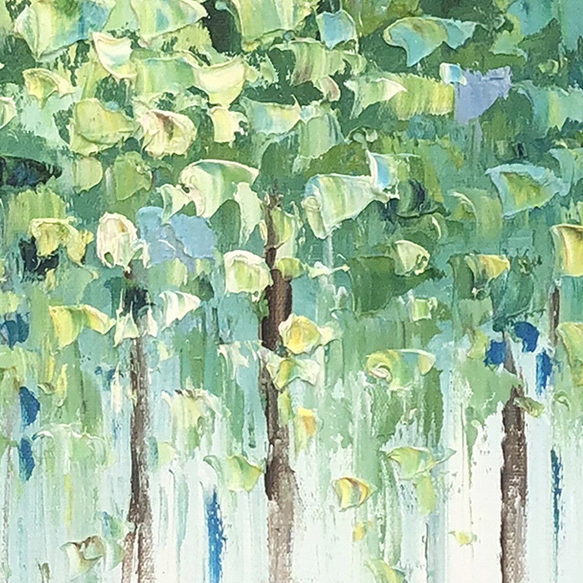Ölgemälde Auf Leinwand 'London In Herbst' – 91,4 X 121,9 Cm, Handgemalt, Signiert