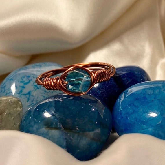 Small wire rings best sale