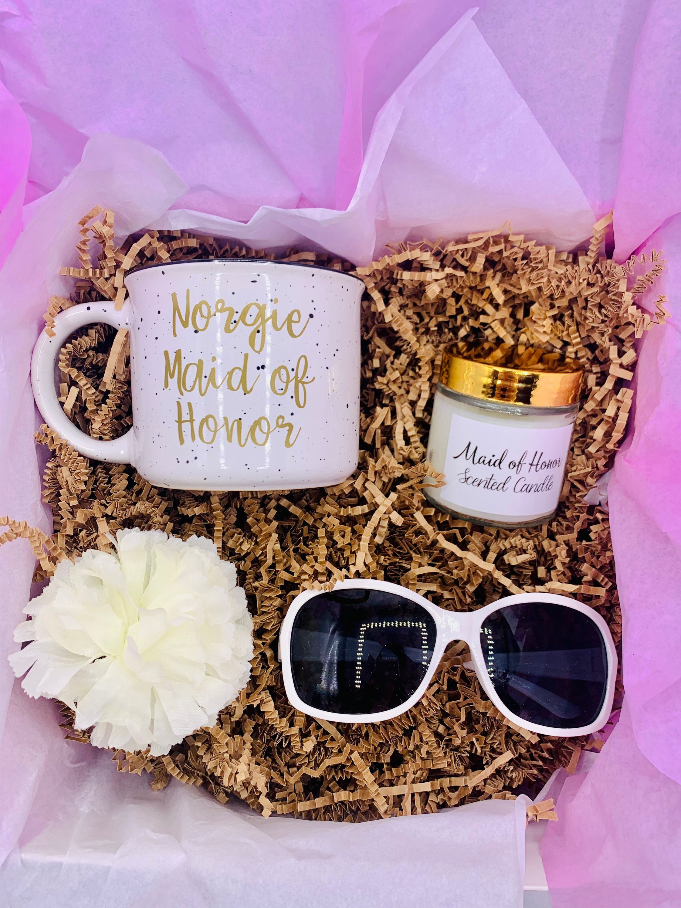 Maid Of Honor Basket Ideas