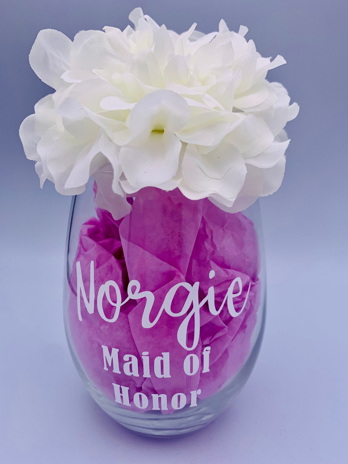 Maid of Honor Gift Basket Bridesmaids Gift Basket Maid of Etsy