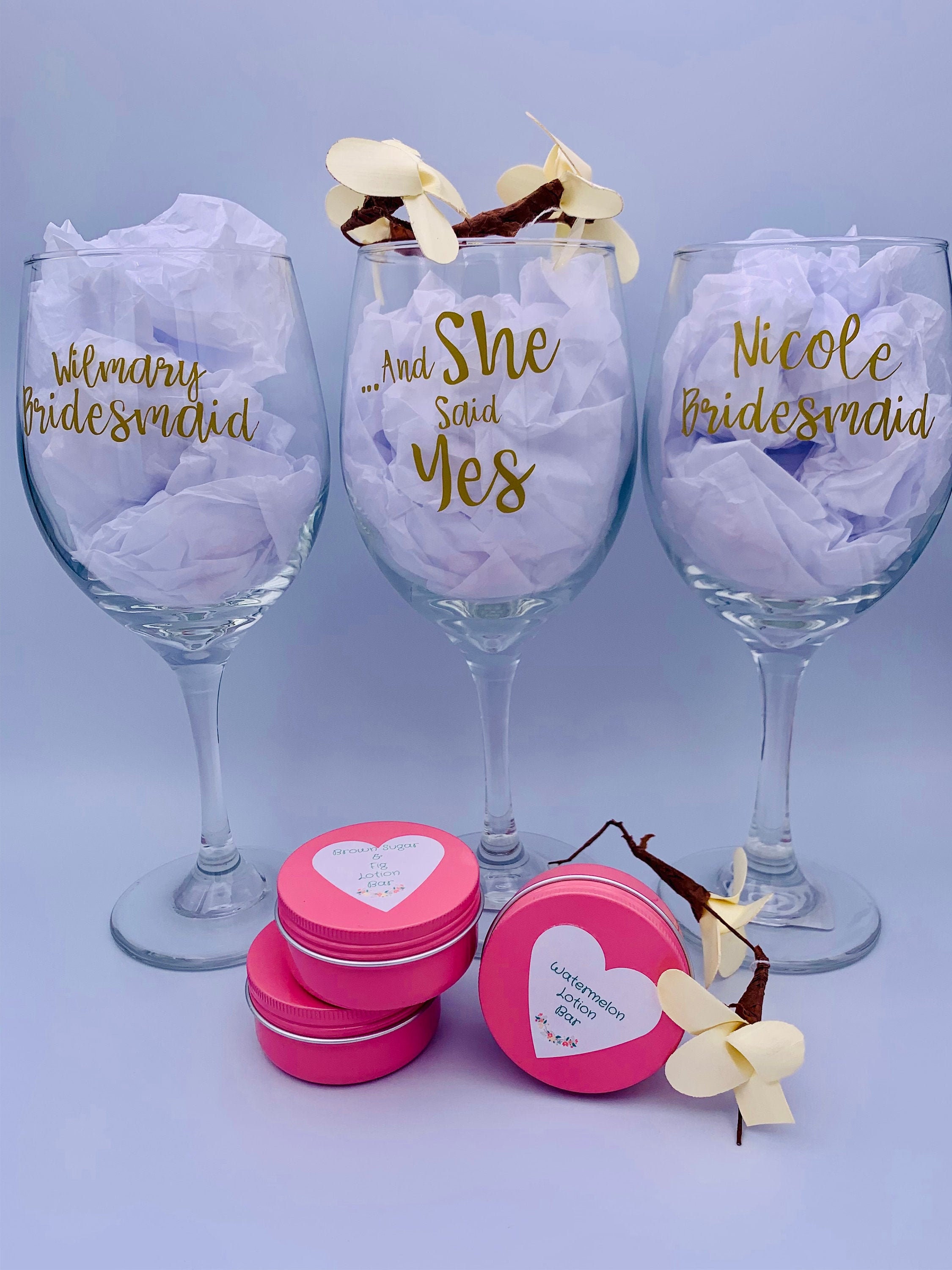 Bachelorette Party. Bridesmaids Bundle Gift Box Buy 3 get 1. Etsy