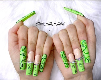 Featured image of post View 24 Long Tapered Square Nails French Tip