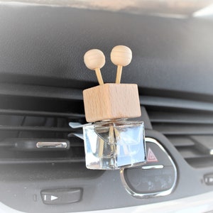 Natural Essential Oil Car Diffuser | Car Air Freshener | Car diffuser Vent Clip | Car Accessory | Mini Car Diffuser Gift