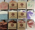 Handmade Organic Soap Bar, Natural Vegan cold process hand & body soaps, plastic free hand washing, sensitive skin soap, uk.