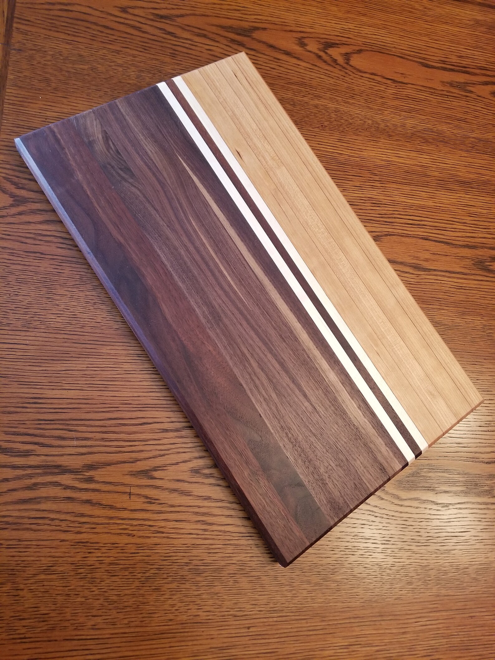 Handcrafted edge grain cutting board Etsy