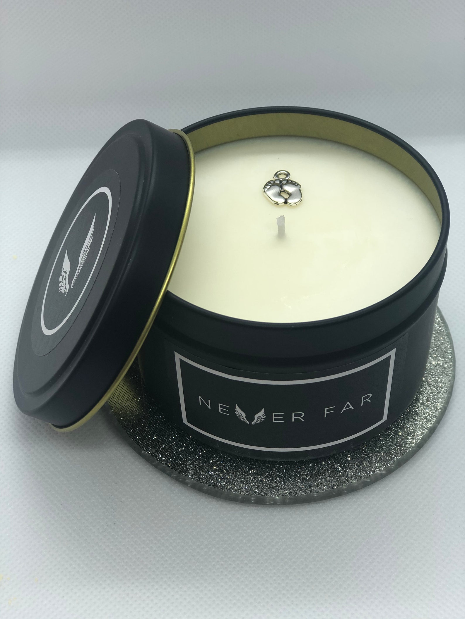 Baby Miscarriage Candle Infant Child Loss Bereavement Candle Etsy