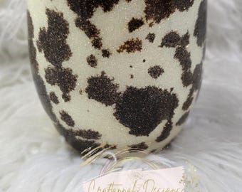 Impression vache -12 oz de vin