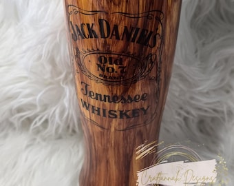 Gobelet grain de bois : gobelet vase 30 oz. RTS !