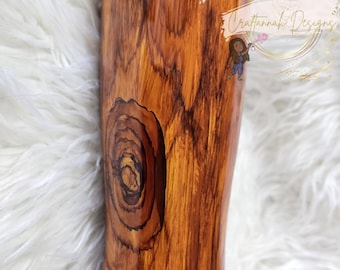 Grain de bois. Gobelet vase 30 oz