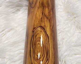 Woodgrain tumbler