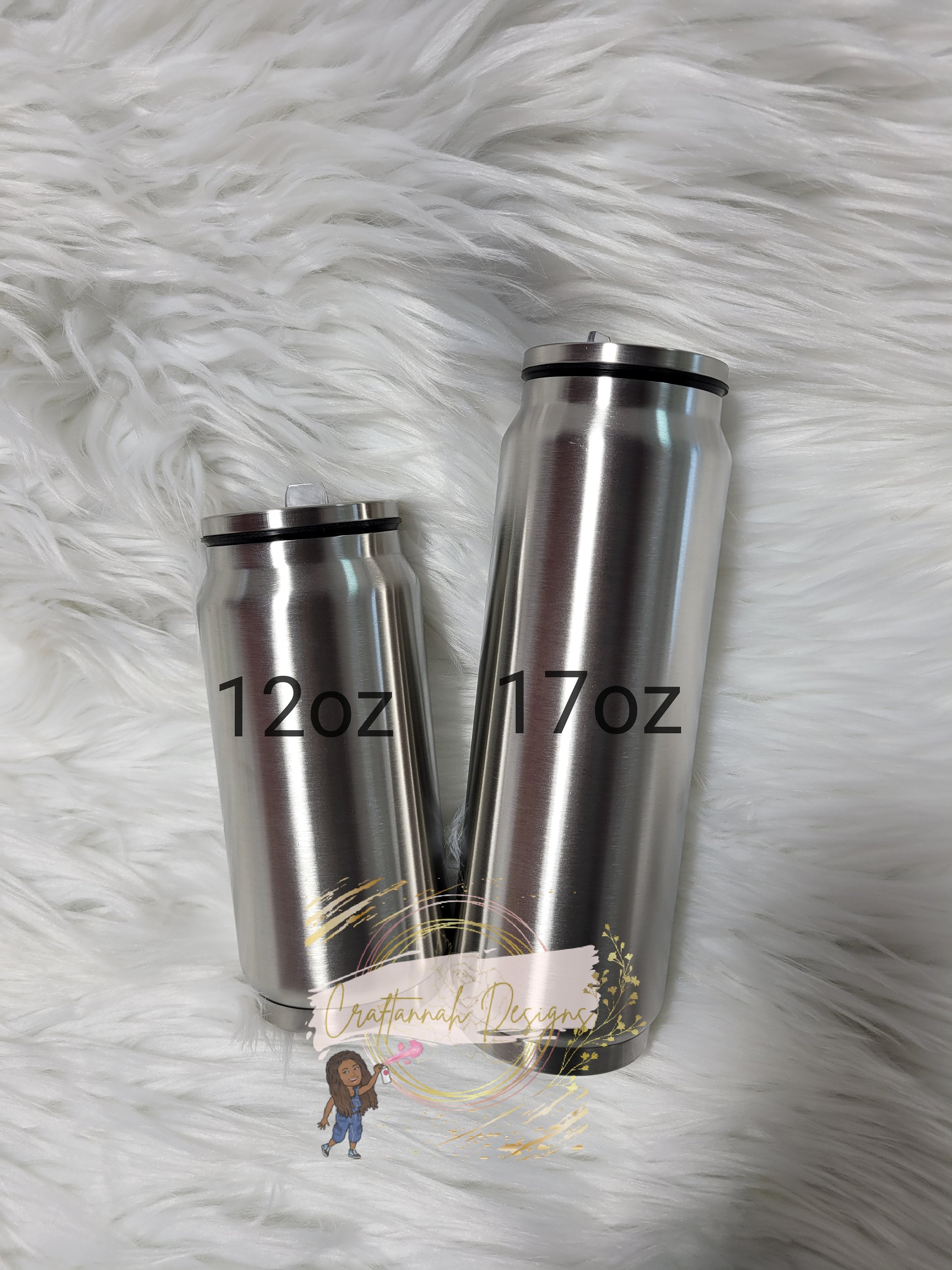 9oz/12oz/15oz Soda Can Tumbler-Sublimation – Kreative Memories & Bling