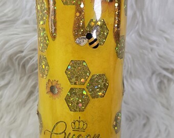 Gobelet 3D jaune abeille. RTS !