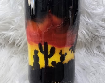 20 oz, coucher de soleil dans le désert. RTS !