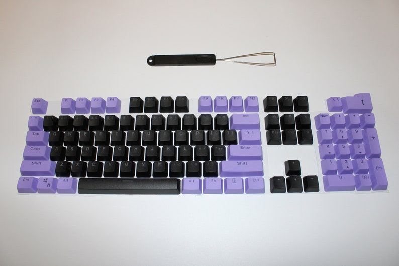 Create Your Own Keycaps PBT Keycaps Set ANSI Layout US Etsy UK