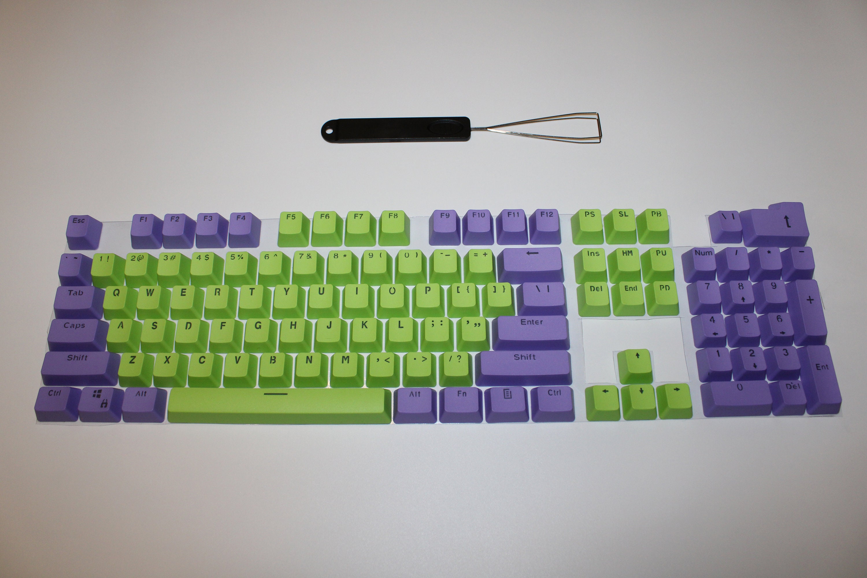 Create Your Own Keycaps PBT Keycaps Set ANSI Layout US Etsy UK