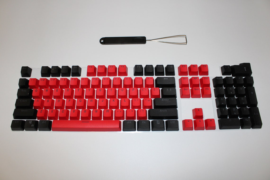 Create Your Own Keycaps PBT Keycaps Set ANSI Layout US Etsy UK