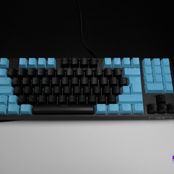 Light Blue Keycaps Etsy