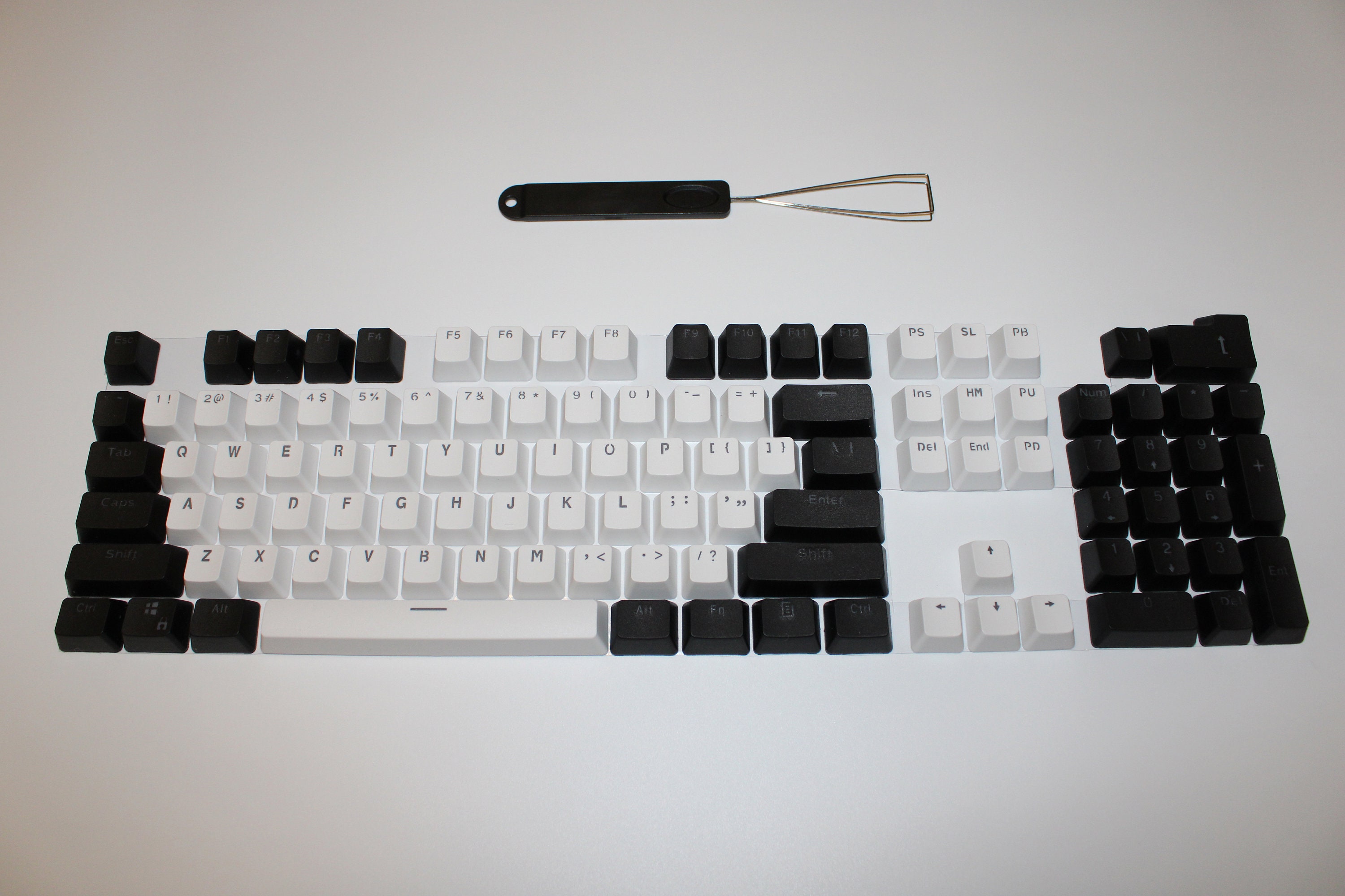 Create Your Own Keycaps PBT Keycaps Set ANSI Layout US Etsy UK