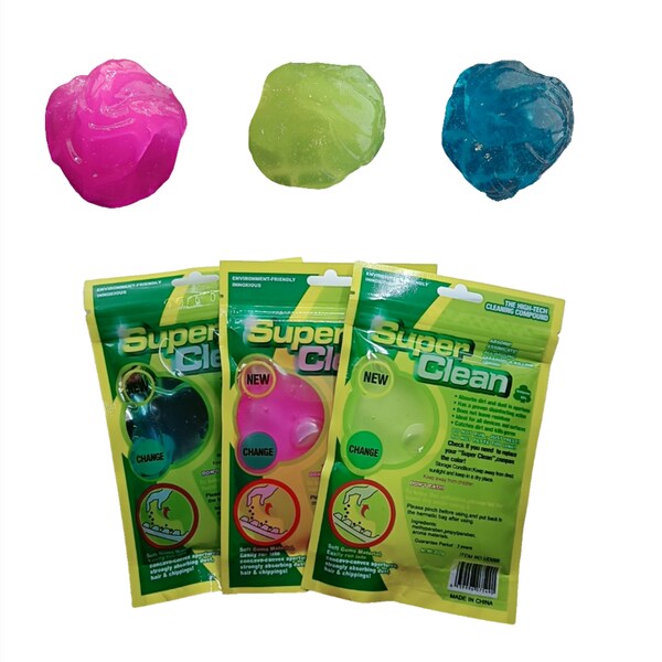 Car Cleaning Gel Etsy