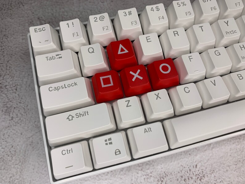 Playstation Key Cap Set Cherry MX Key Caps Playstation OEM Etsy UK