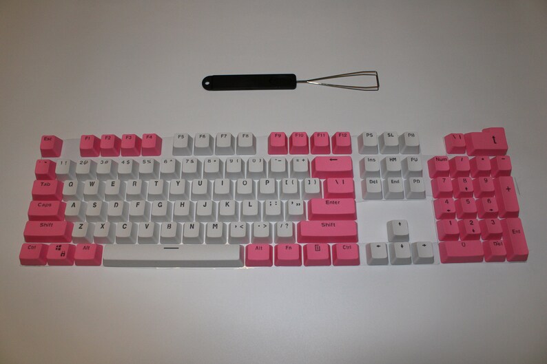 Create Your Own Keycaps PBT Keycaps Set ANSI Layout US Etsy UK