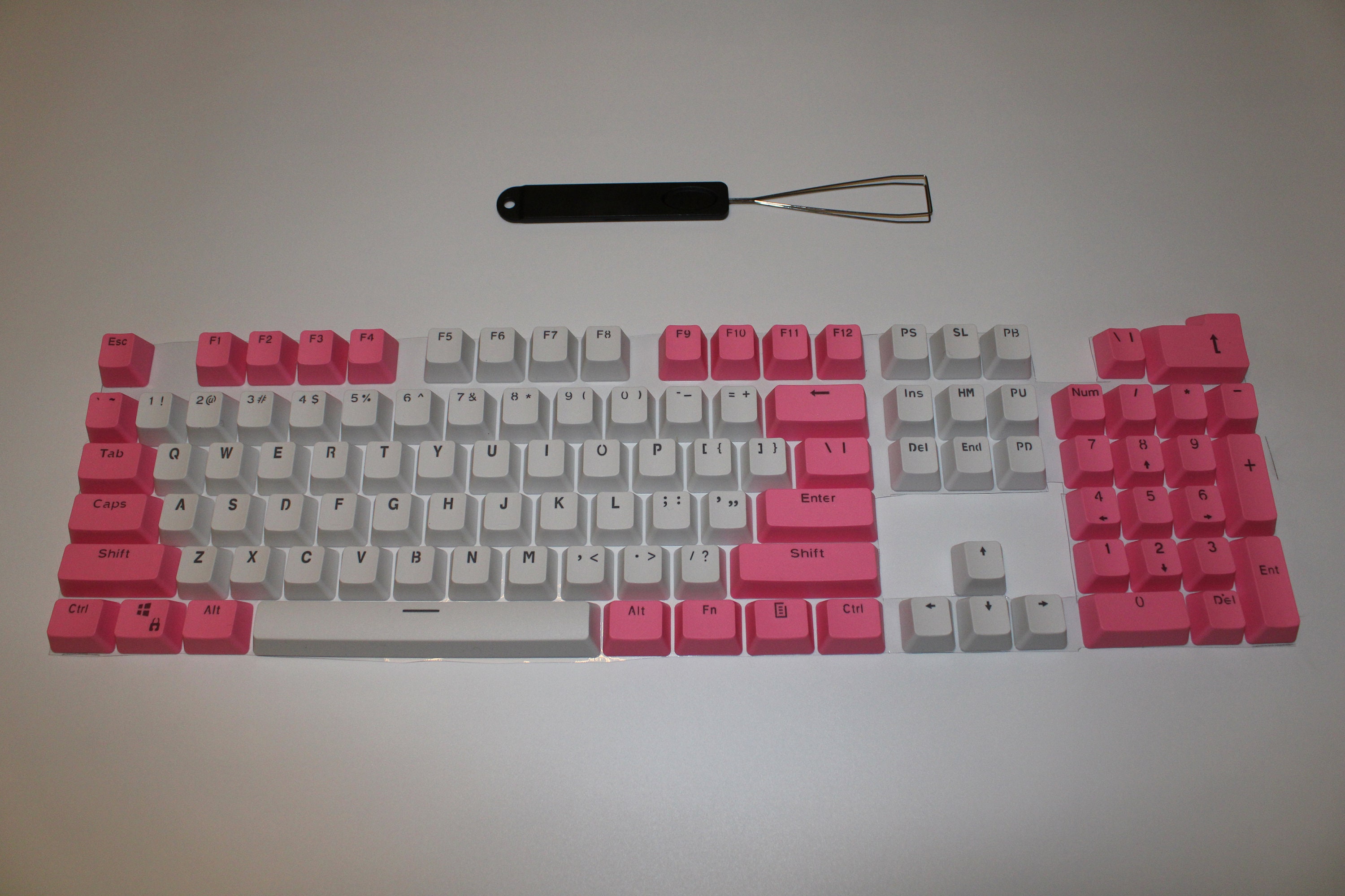 Create Your Own Keycaps PBT Keycaps Set ANSI Layout US Etsy UK