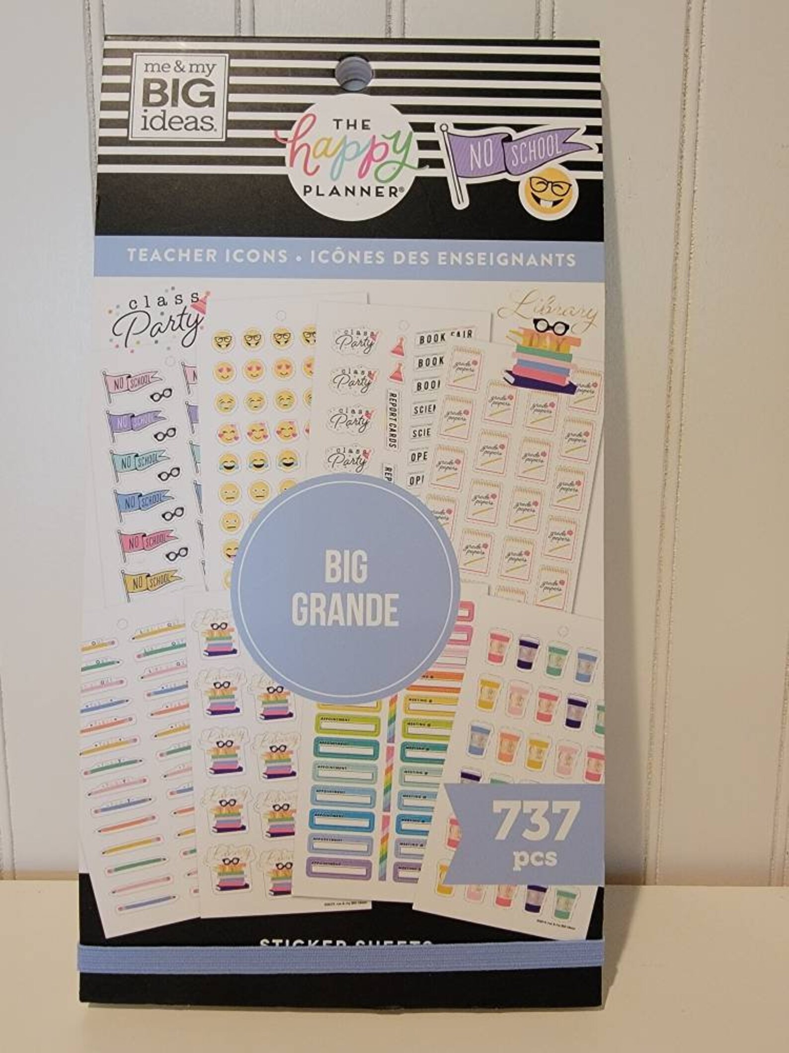15 Options Happy Planner Sticker Books Etsy