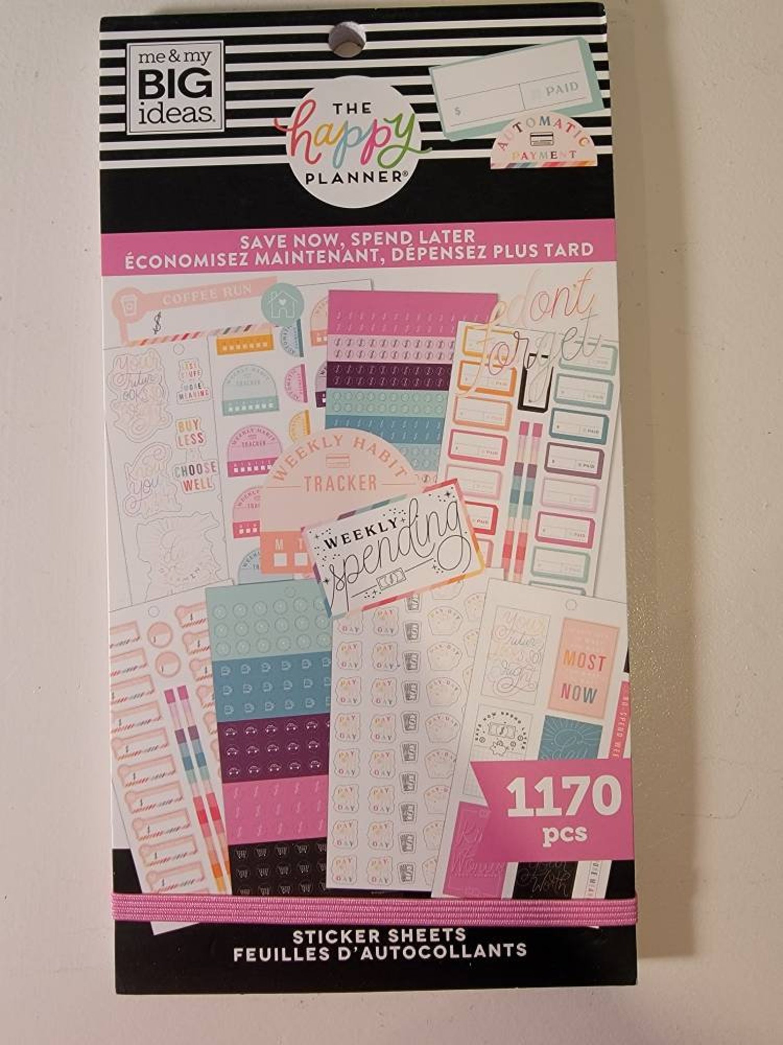 15 Options Happy Planner Sticker Books Etsy