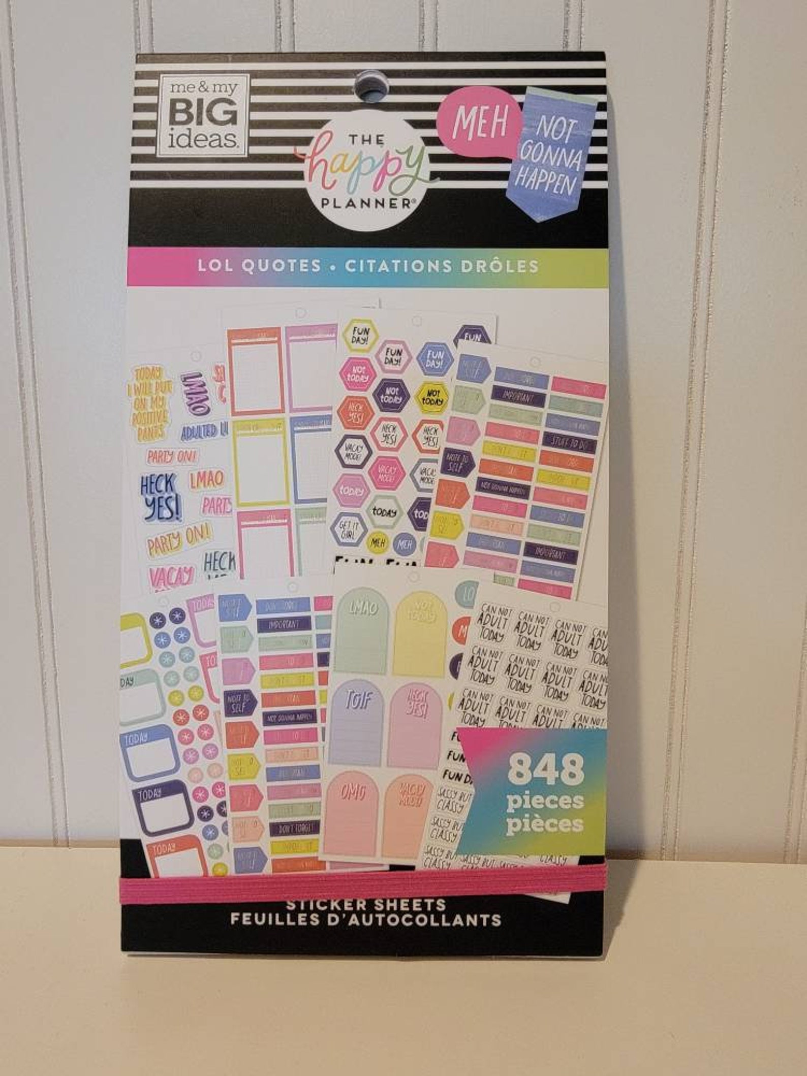 9 Options Happy Planner Sticker Books Etsy
