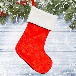 W&W Christmas Stocking Digital Downloadable Sewing Pattern