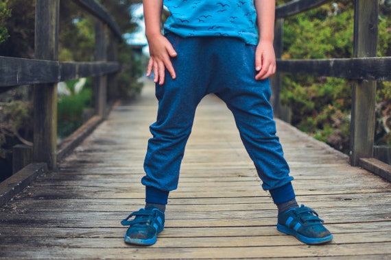 Boys and Girls Sweat Pants Pdf Sewing Pattern, Kids Joggers, Toddler Harem  Pants, Skinny Legs Pants, Slim Leg Harem Pants, Instant Download -   Canada