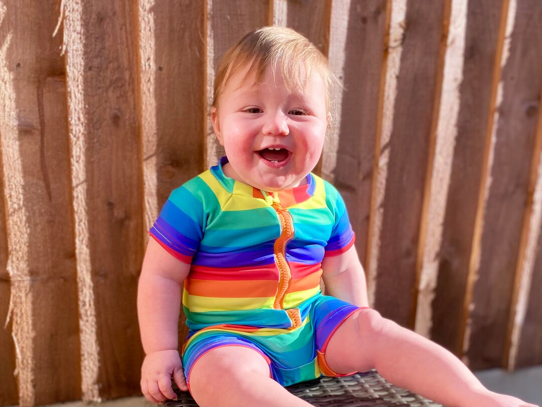 W&W Sunshine Swim Romper Digital Downloadable PDF Sewing Pattern prem