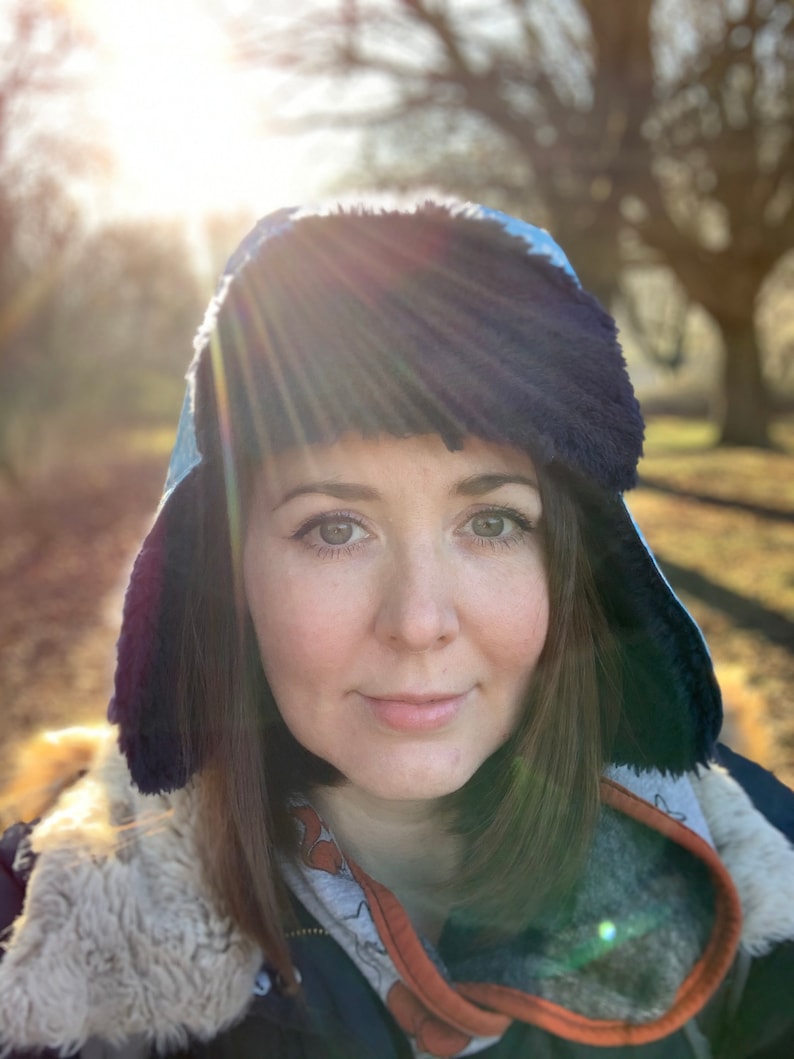 W&W AJ Aviator Hat Digital Downloadable PDF Sewing Pattern Etsy