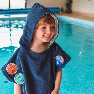 W&W Pool Cover Up Digital Downloadable PDF Sewing Pattern (Newborn - Age 12)