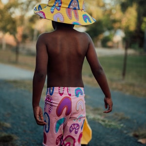 W&W Sandcastle Bucket Hat Digital Downloadable PDF Sewing Pattern Newborn XL Adult image 2