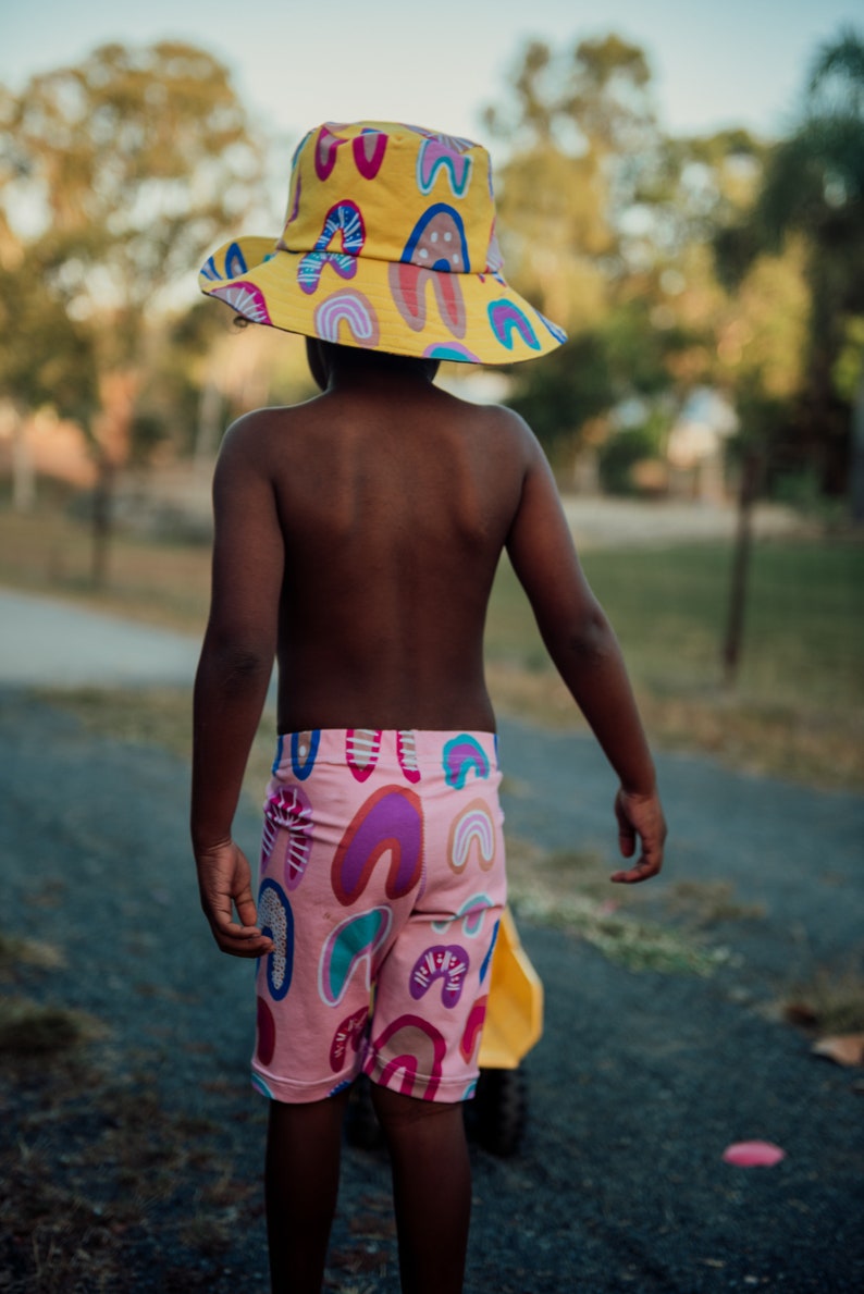 W&W Sandcastle Bucket Hat Digital Downloadable PDF Sewing Pattern Newborn XL Adult image 2