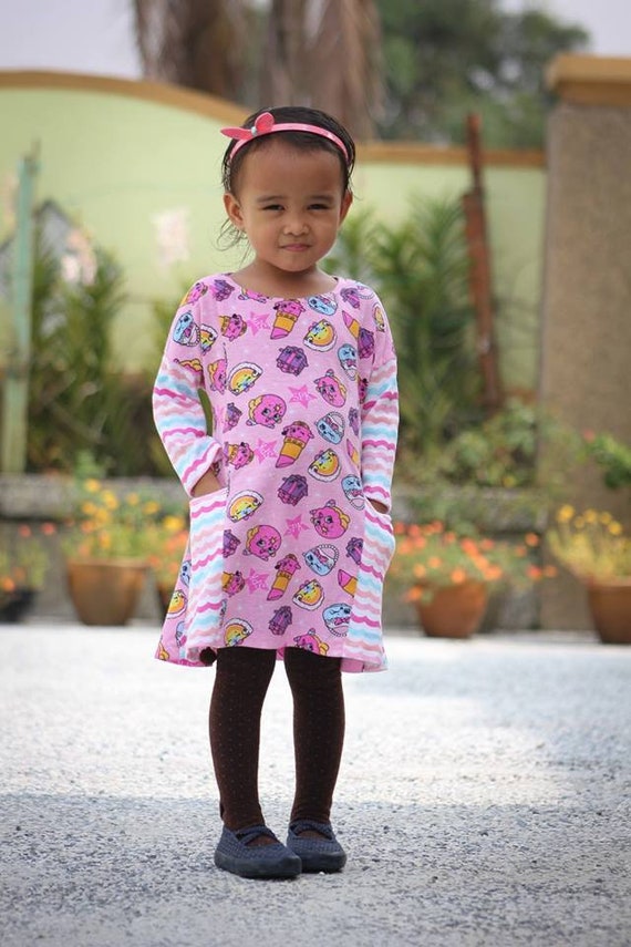 Wu0026W Beachcomber CHILD T-shirt/tunic/dress Digital Downloadable - Etsy