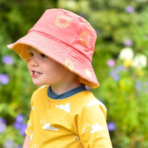 W&W Sandcastle Bucket Hat Digital Downloadable PDF Sewing Pattern Newborn XL Adult image 7