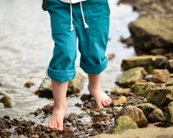 W&W High Tide Trousers Digital Downloadable PDF Sewing Pattern (prem./small newborn - Age 12)