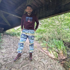 W&W Free Range Fun Over Trousers ADULT Male/Straight Fit (XXS - 7XL) Digital Downloadable PDF Sewing Pattern