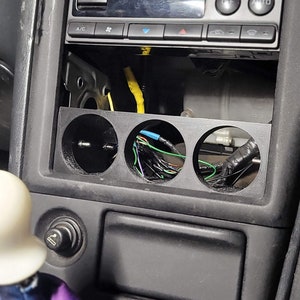 Din Gauge Mount for Nissan Skyline R33 (All Variants)