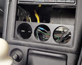 Support pour manomètre DIN pour Nissan Skyline R33 (toutes les variantes)
