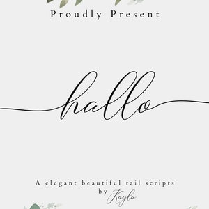 Elegante handgeschriebene Schrift mit verschiedenen Schwänzen, handgeschriebene Schrift, Hochzeitsschrift, Schriftart mit Schwänzen, Schriftart mit Swashes, dünne Schrift
