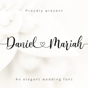 Conectando scripts de fonte de coração com cauda, Fonte manuscrita com coração de conexão, Fontes de casamento, Fonte com cauda, Fonte com traços
